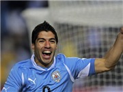 Bóng đá anh, ngoại hạng anh, lịch thi đấu euro 2012, Người hùng Luis Suarez: Luôn xuất hiện đúng lúc